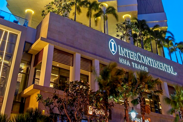 Combo 3n2đ khách sạn 5 sao InterContinental Nha Trang + xe đón tiễn sân bay